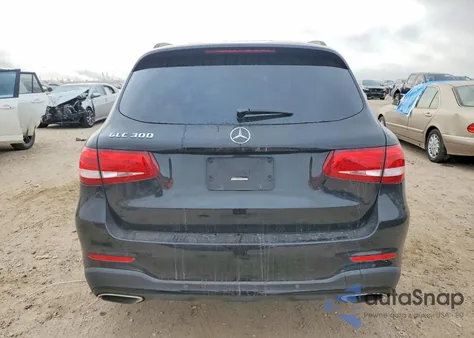 2016 Mercedes-Benz Glc 300 from USA, damaged, VIN WDC0G4JB5GF108442